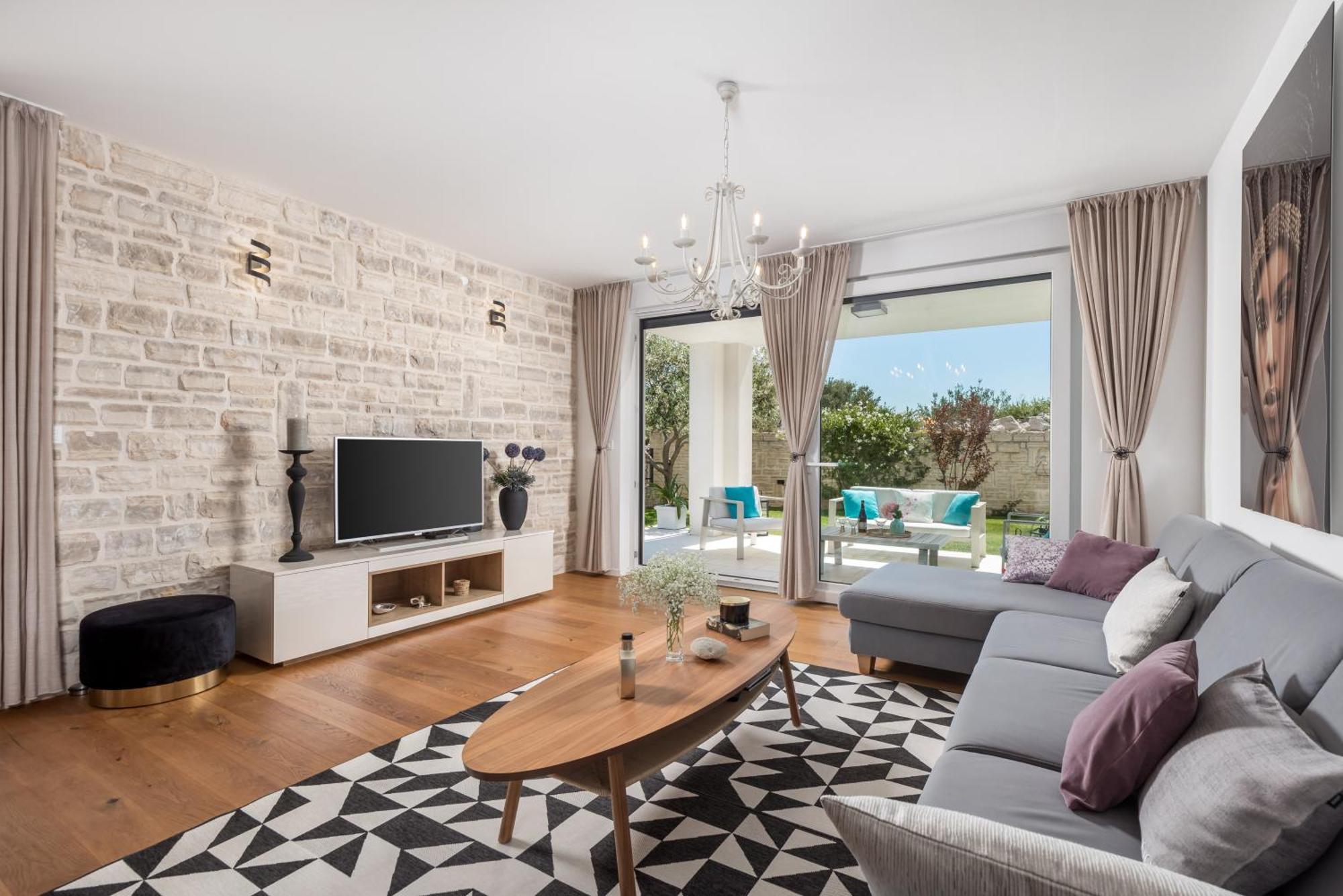 Luxury Apartment Hyperion With Private Pool And Garden Murter Extérieur photo
