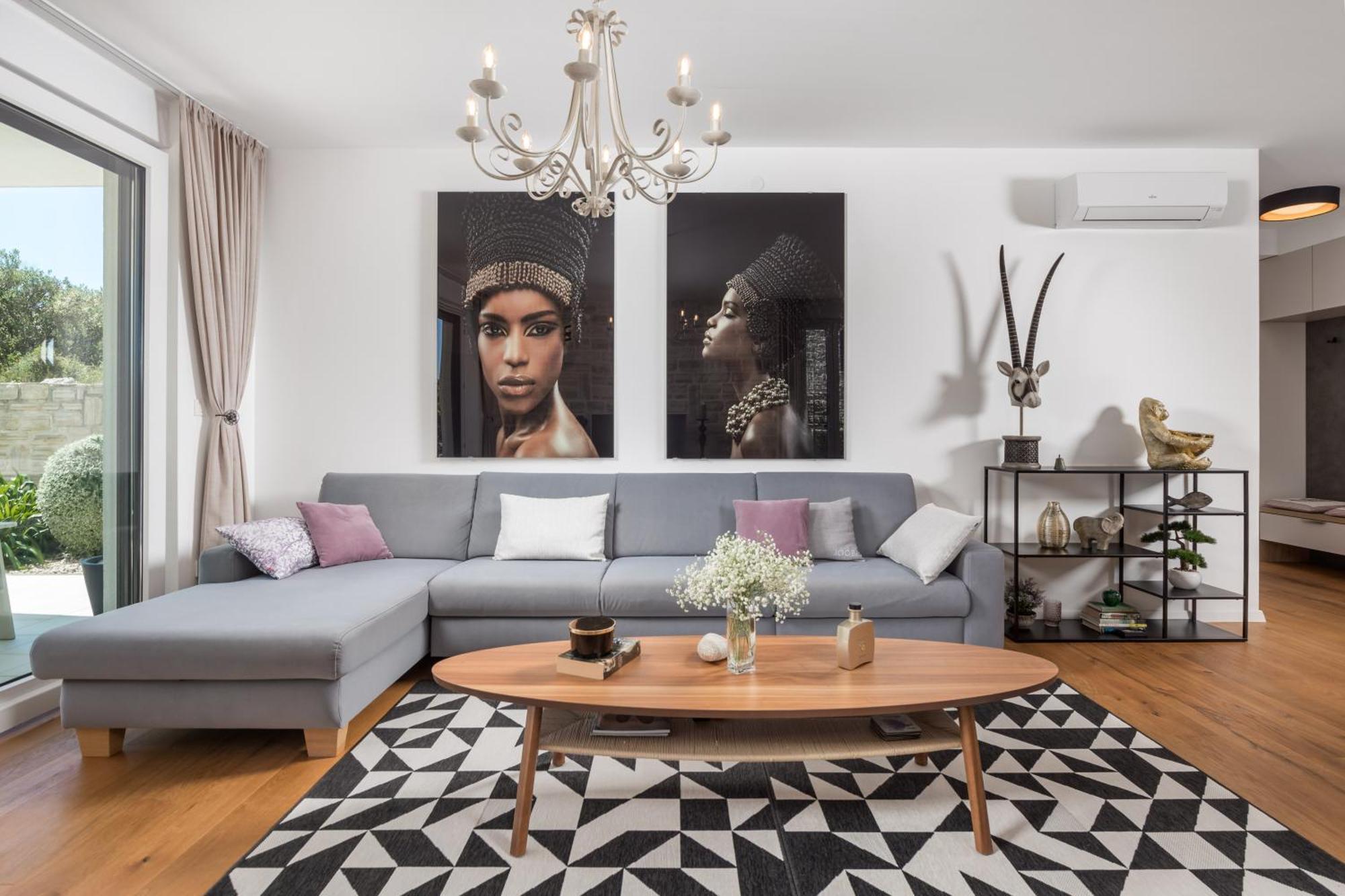 Luxury Apartment Hyperion With Private Pool And Garden Murter Extérieur photo