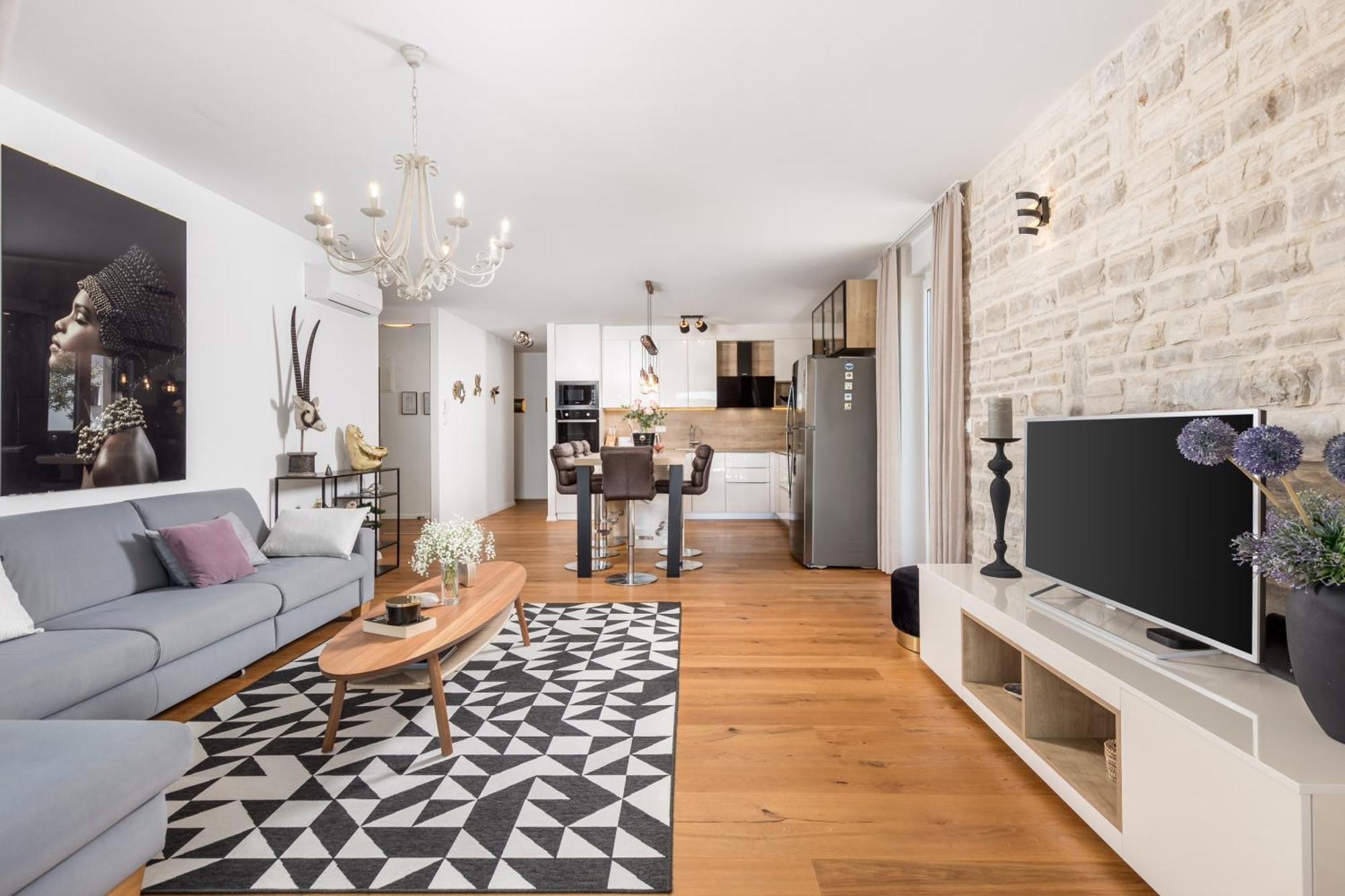 Luxury Apartment Hyperion With Private Pool And Garden Murter Extérieur photo