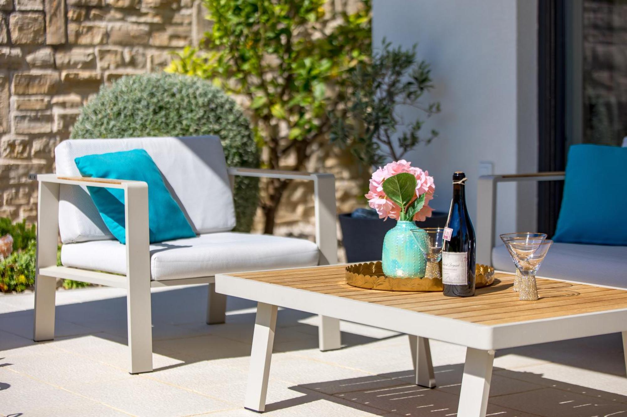 Luxury Apartment Hyperion With Private Pool And Garden Murter Extérieur photo